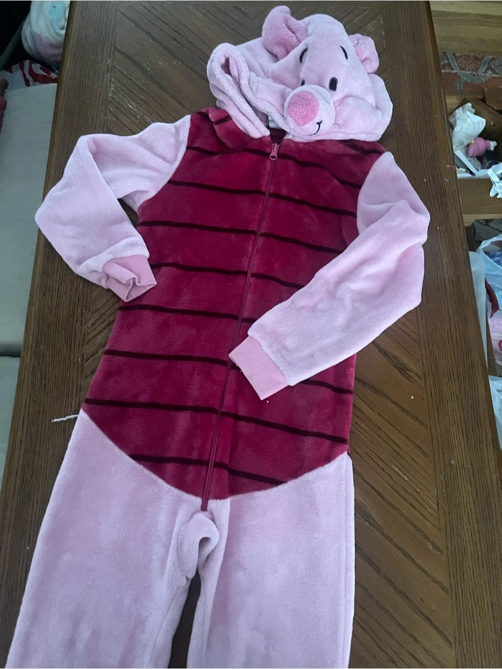 Winnie the Pooh piglet Kids Costume Hoodie Onesie